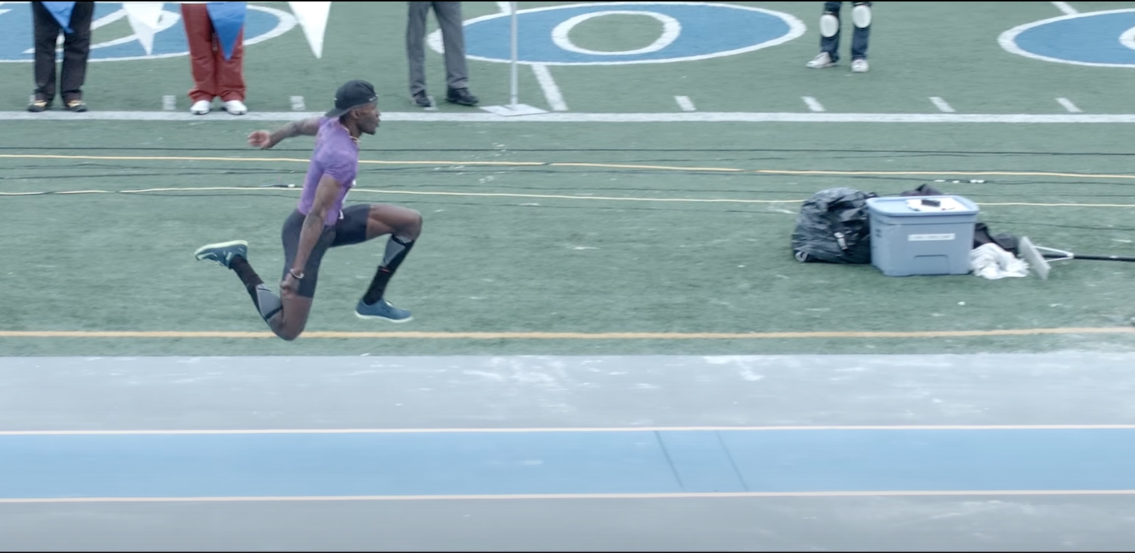 Jumps at Drake - Cinematic Documentary